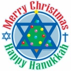 Happy Hanukkah Merry Christmas